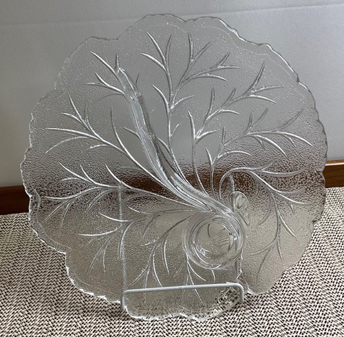 Vintage indiana glass - glass, 10”