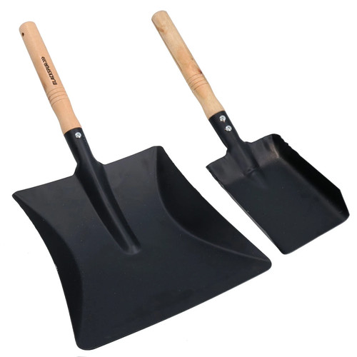 Metal hand shovel - hand,