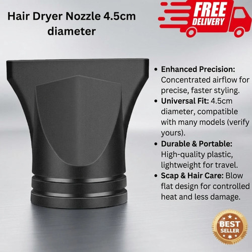 Hair dryer nozzle concentrator - hair,