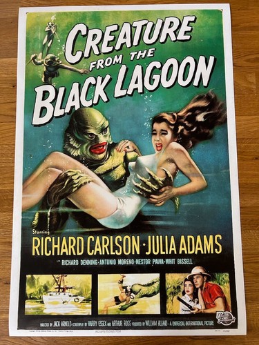 Poster the creature from - poster,