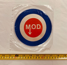 M.O.D. Patch Northern Soul History Vintage Music Dance Original  80's NOS