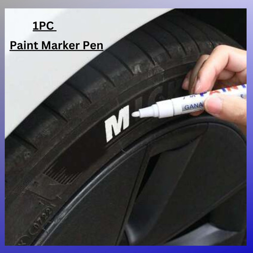 Paint marker pen waterproof - paint,