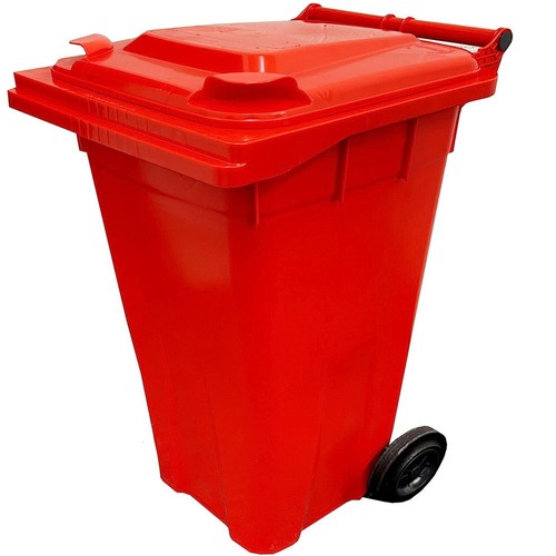 240l strong large red outdoor - 240l,