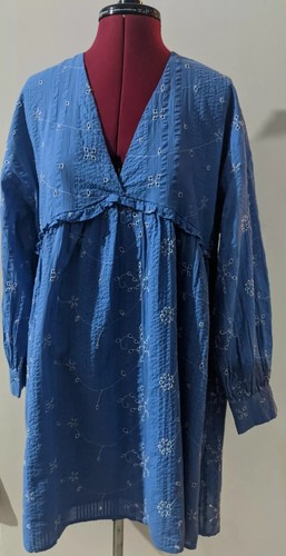 Zara light blue - zara,