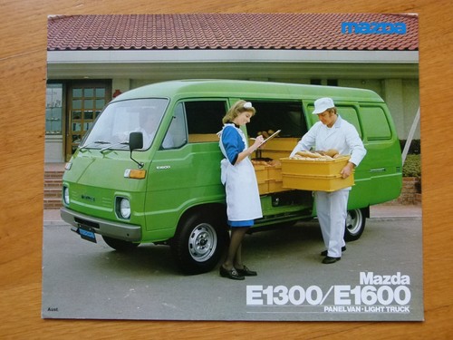 Mazda e1300 e1600 panel - mazda,