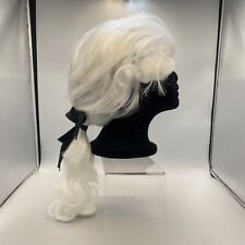 Adult Colonial White/Grey Wig