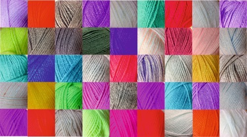 Double knitting wool - knitting,