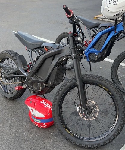 Sur ron 72v - 72v,, 6,500$