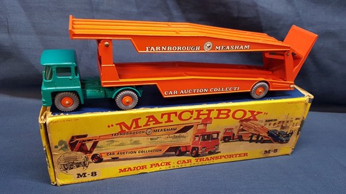 Vintage matchbox lesney 8 - matchbox, m.8