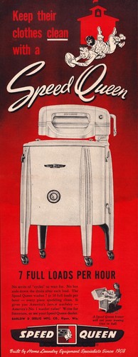 1949 speed queen washing - 1949,