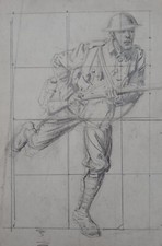 Pencil Drawing - Fortunino