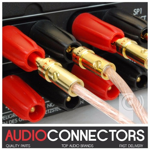 Edge 4mm banana plug - banana, z-plug