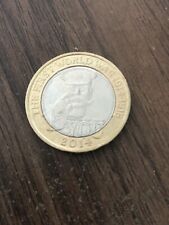 World War I | Lord Kitchener | 2 pound coin | 2014 £2