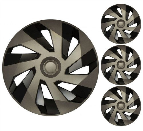 Graphite grey wheel trims - x,