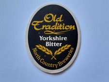 North Country Brewery Beer Mat