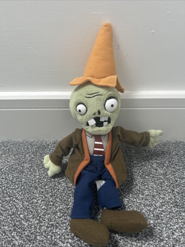 Plants zombies plush cone - zombies,
