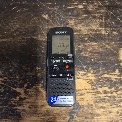 Sony icd px312 - voice, recorder