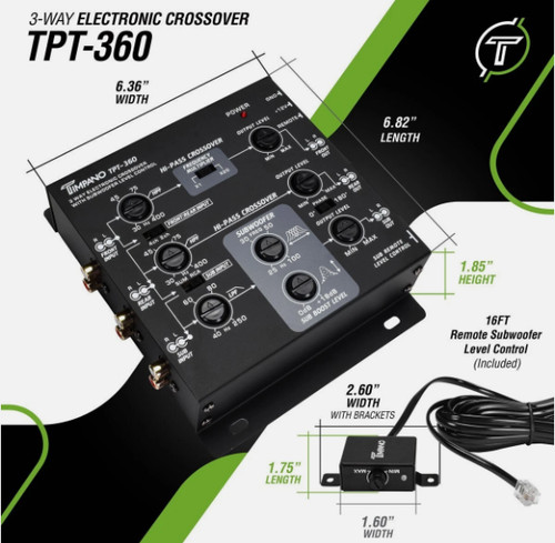 Timpano tpt 360 way - tpt-360,
