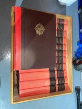 1957 Oxford Junior Encyclopaedia 13 Volumes - EXCELLENT CONDITION