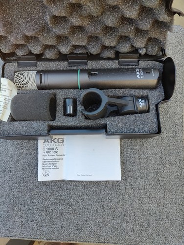 Akg c1000s condenser - akg,