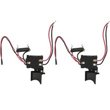 2Pcs Trigger Switch Cordless