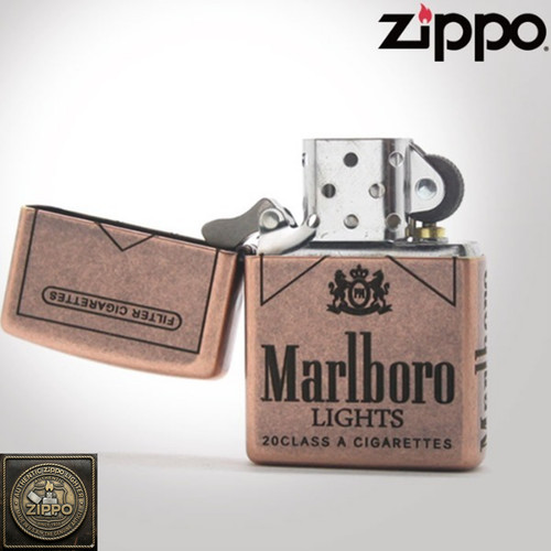 Zippo custom 301fb antique - zippo,