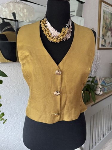 Zara iridescent mustard - zara,
