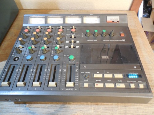 Tascam 244 four channel - 244,