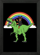 Miniature Pinscher T Rex