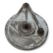 Honda CD 250 U 250 1990 Rear Brake Drum Plate with Shoes OEM