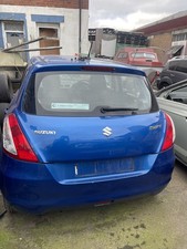 Breaking Suzuki Swift