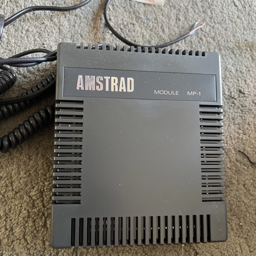 Amstrad tv modulator - amstrad, mp-1
