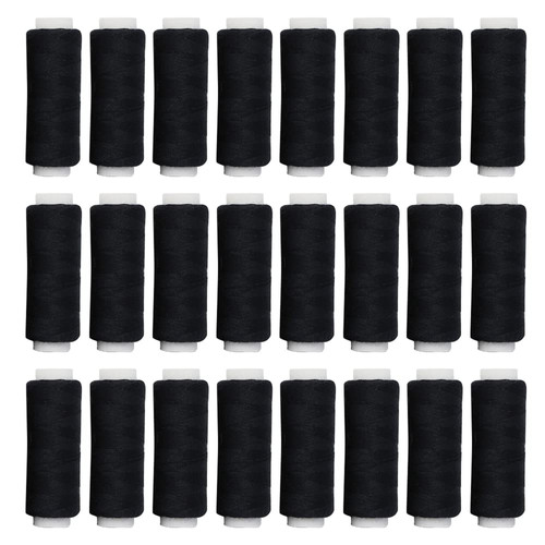 Black spools finest quality - black,