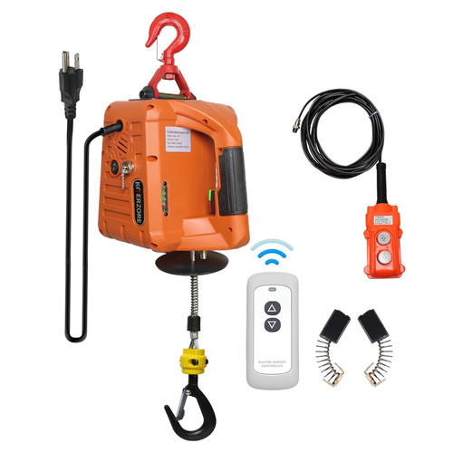 110v electric hoist winch - electric,