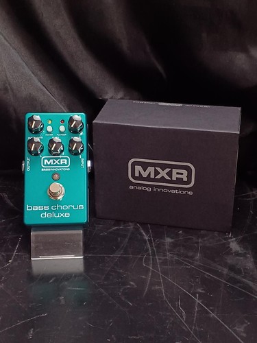 Mxr bass chorus deluxe effects - deluxe,