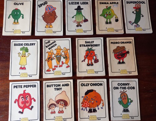 Set vintage munch - 13, bunch