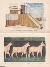 UR : THE FIRST PHASES, BY LEONARD WOOLLEY. KING PENGUIN BOOKS K25. 1947