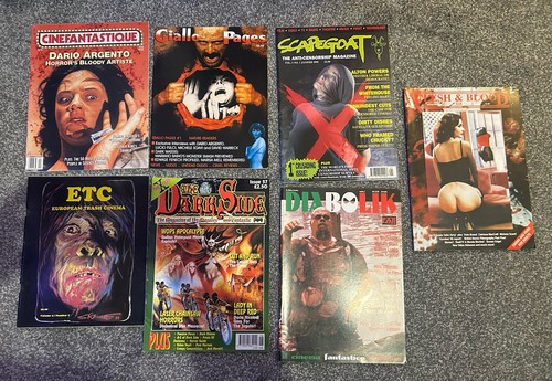 Horror magazines european - horror,