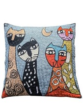 Picasso Dark Gray Cat