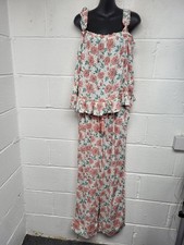 Laura Ashley Pink Floral Print