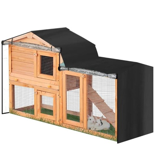 Rabbit hutch cover durable - cover,
