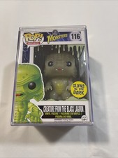 Creature From The Black Lagoon Funko Pop Glow In The Dark