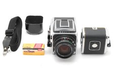 [Near MINT+++] Hasselblad 500CM C/M Film Camera C 80mm f2.8 Lens From JAPAN