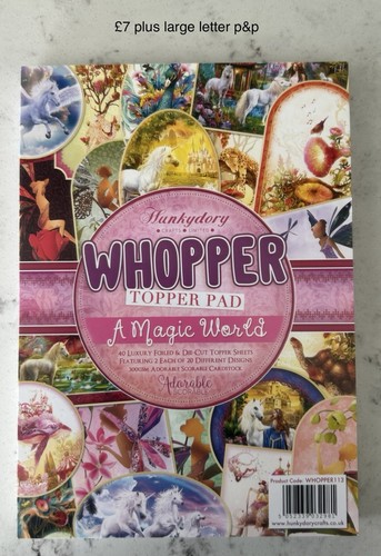 Hunkydory whopper topper pad - hunkydory, a