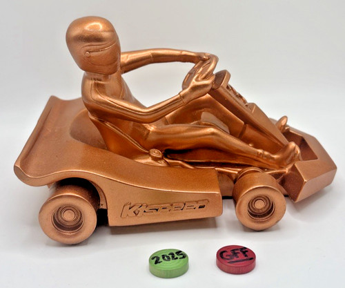 Speed kart 3rd - k1, place