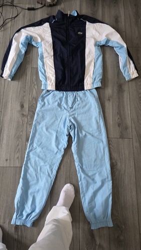 Mens lacoste tracksuit size - mens,
