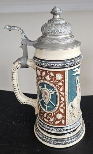Vintage german beer stein - vintage,
