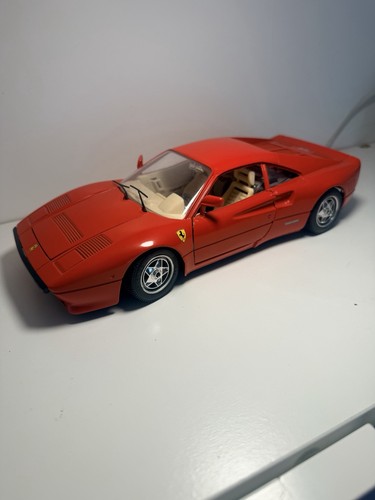 Burago 3027 racing red ferrari - 3027,