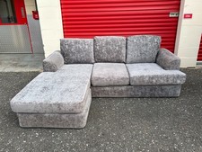 Next Crushed Velvet Corner