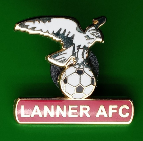 Lanner afc enamel football - lanner,